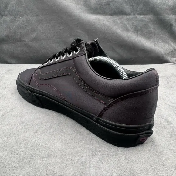 VANS x Harry Potter‎ Deathly Hallows Old Skool Shoes Black Women’s Size 8.5