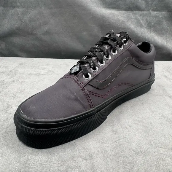 VANS x Harry Potter‎ Deathly Hallows Old Skool Shoes Black Women’s Size 8.5