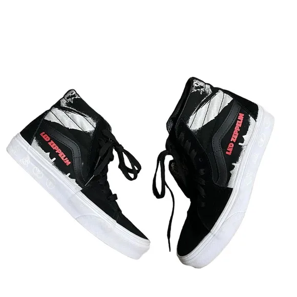 Vans x Led Zeppelin Sk8 Hi Sneakers