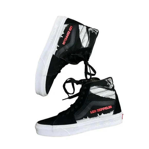 Vans x Led Zeppelin Sk8 Hi Sneakers