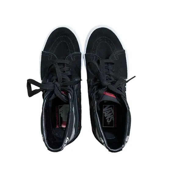 Vans x Led Zeppelin Sk8 Hi Sneakers