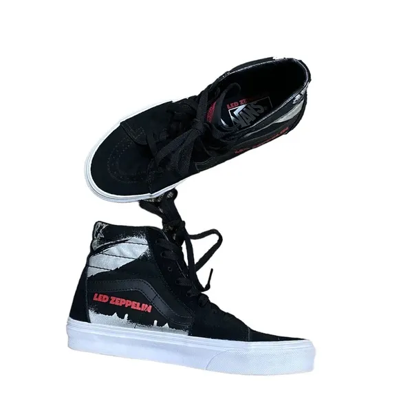 Vans x Led Zeppelin Sk8 Hi Sneakers