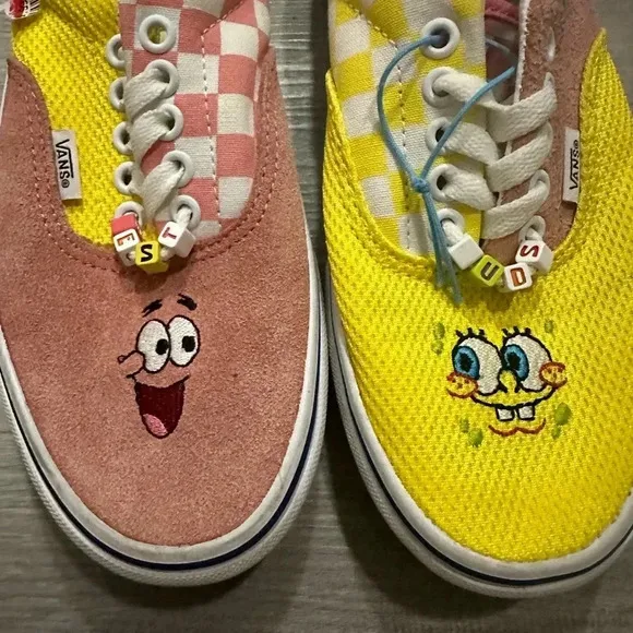 Vans x Spongebob Squarepants Era Best Friends Patrick Sz mens 7 women’s 8.5
