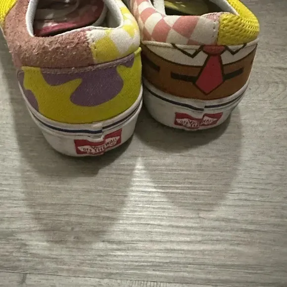 Vans x Spongebob Squarepants Era Best Friends Patrick Sz mens 7 women’s 8.5