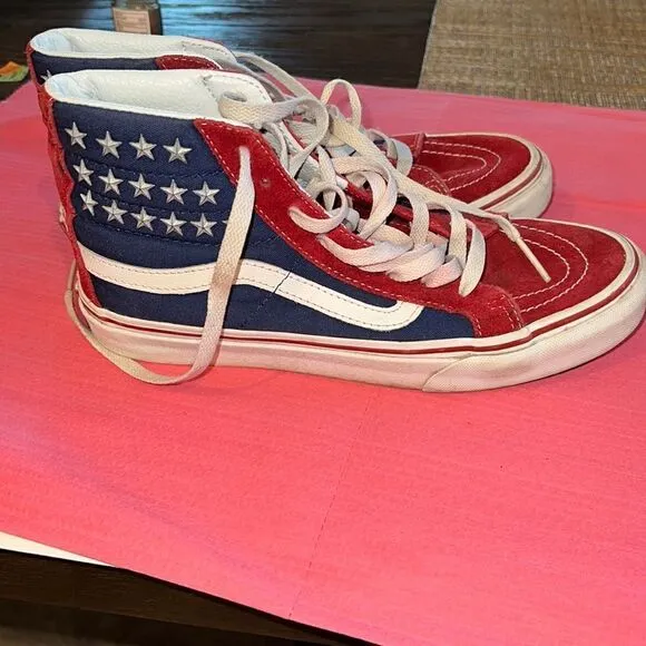 VANS DOREN SK8 HI AMERICAN SNEAKERS