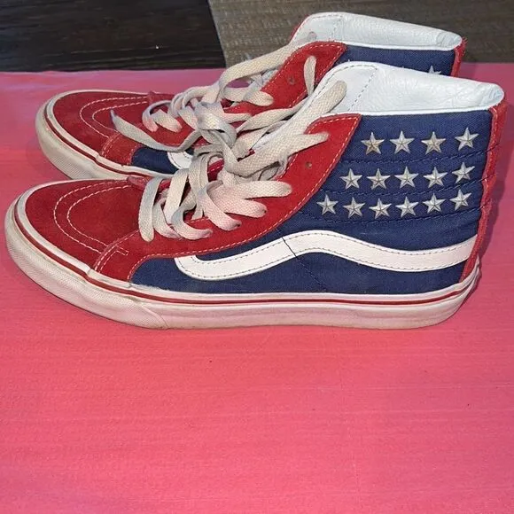VANS DOREN SK8 HI AMERICAN SNEAKERS