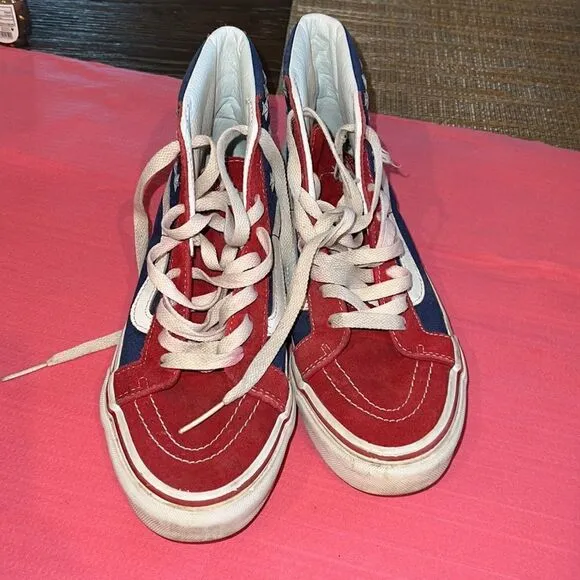 VANS DOREN SK8 HI AMERICAN SNEAKERS