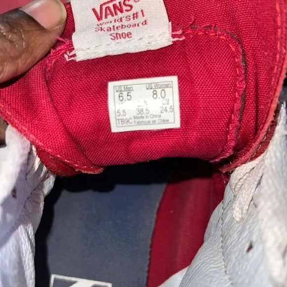VANS DOREN SK8 HI AMERICAN SNEAKERS