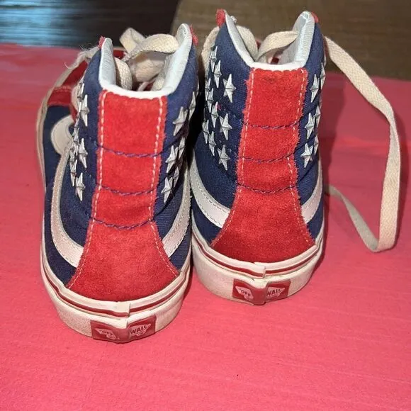 VANS DOREN SK8 HI AMERICAN SNEAKERS