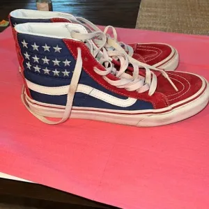 VANS DOREN SK8 HI AMERICAN SNEAKERS