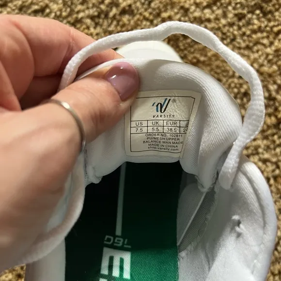 Varsity Edge Women’s Shoes. NWT. Size 7.5 Women’s..