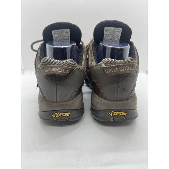 Vasque Mantra Gore-Tex Women's Sz 7 Hiking Trail Boots Shoes Leather 7389 Brown