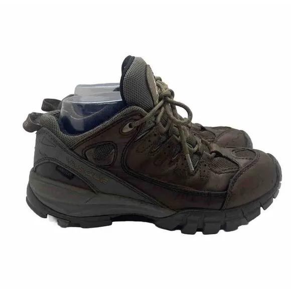 Vasque Mantra Gore-Tex Women's Sz 7 Hiking Trail Boots Shoes Leather 7389 Brown