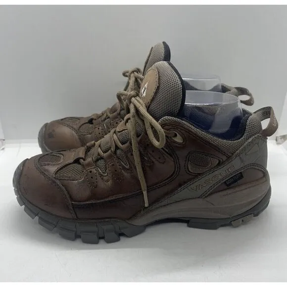 Vasque Mantra Gore-Tex Women's Sz 7 Hiking Trail Boots Shoes Leather 7389 Brown