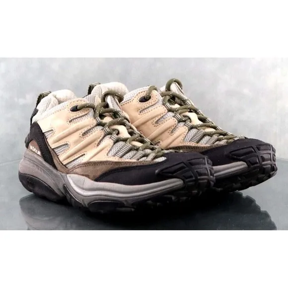 Vasque Stealth Men's Trail Hiking Shoes  Size 8 Tan Black Beige 7374
