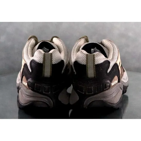Vasque Stealth Men's Trail Hiking Shoes  Size 8 Tan Black Beige 7374
