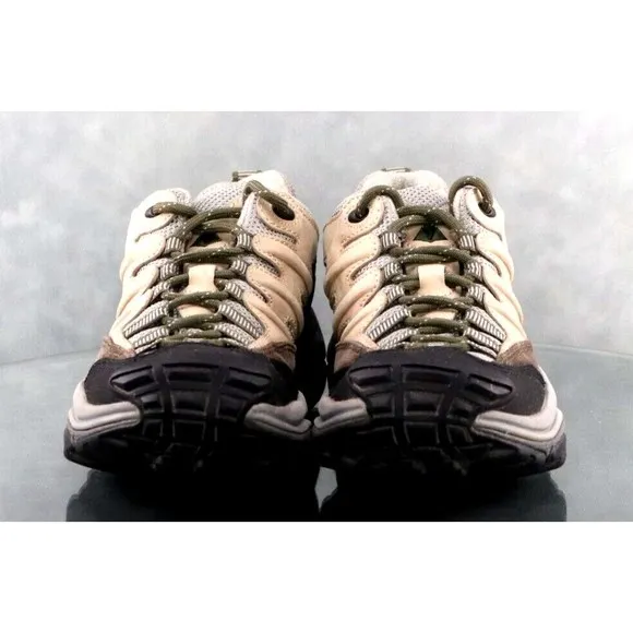 Vasque Stealth Men's Trail Hiking Shoes  Size 8 Tan Black Beige 7374