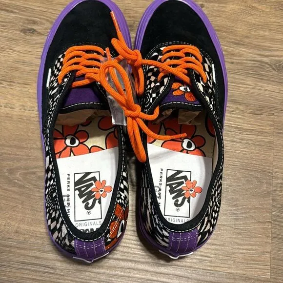 Vault by Vans X Pam OG Authentic LX Heliotrope Shoes SZ 9 men women’s 10