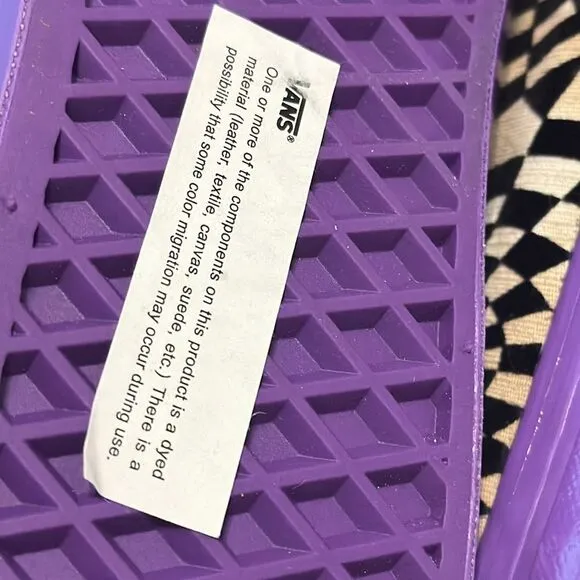 Vault by Vans X Pam OG Authentic LX Heliotrope Shoes SZ 9 men women’s 10