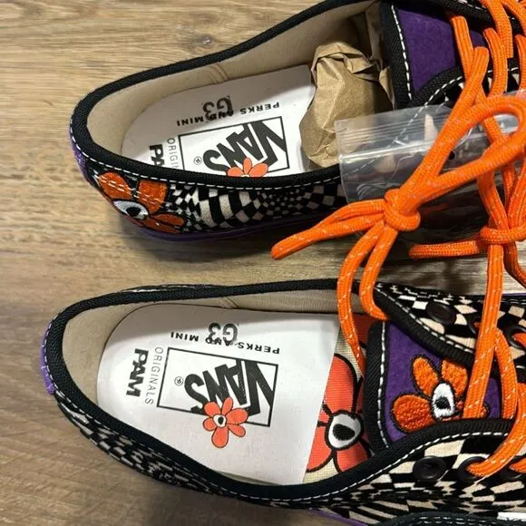 Vault by Vans X Pam OG Authentic LX Heliotrope Shoes SZ 9 men women’s 10