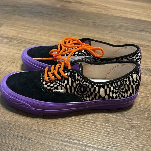Vault by Vans X Pam OG Authentic LX Heliotrope Shoes SZ 9 men women’s 10