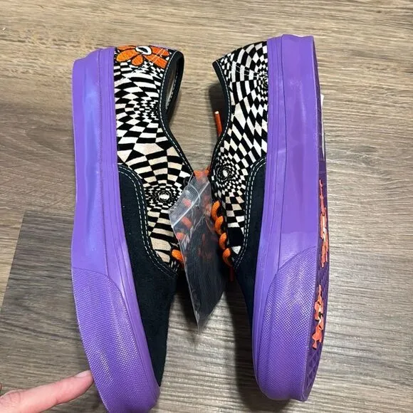Vault by Vans X Pam OG Authentic LX Heliotrope Shoes SZ 9 men women’s 10