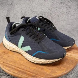 Veja Condor Alveomesh Blue Men’s Size 11.5 Made In Brazil Excellent