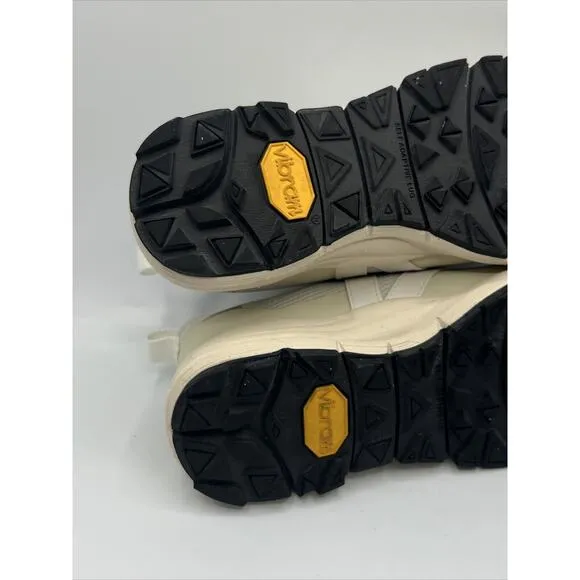 Veja Dekkan Alveomes Womens Size 6 Off White Comfort Vibram Soles Sneakers Shoes