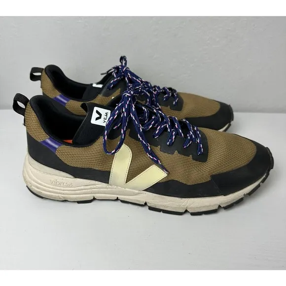 Veja Dekkan Alveomesh Sneakers Shoes Mens Size US 11 EUR 45 Brown Black Purple
