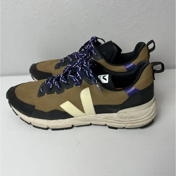 Veja Dekkan Alveomesh Sneakers Shoes Mens Size US 11 EUR 45 Brown Black Purple