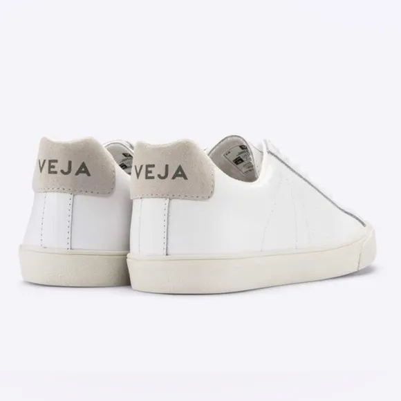 Veja Esplar Leather Sneaker Women’s Size 9 white shoes