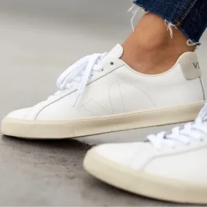 Veja Esplar Leather Sneaker Women’s Size 9 white shoes