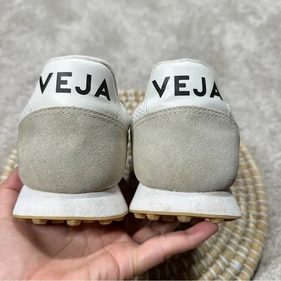 Veja Women’s Rio Branco Alveomesh White Pierre Natural Shoes Sneakers Size 9