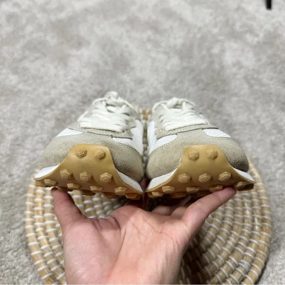 Veja Women’s Rio Branco Alveomesh White Pierre Natural Shoes Sneakers Size 9