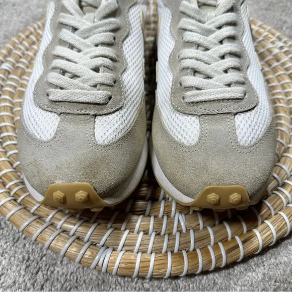 Veja Women’s Rio Branco Alveomesh White Pierre Natural Shoes Sneakers Size 9