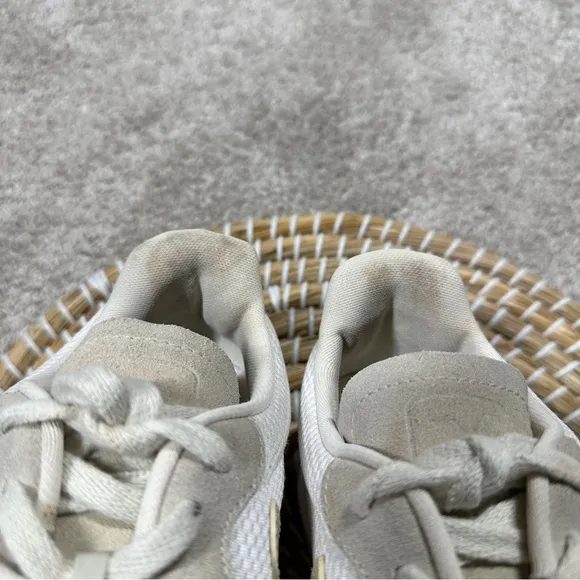 Veja Women’s Rio Branco Alveomesh White Pierre Natural Shoes Sneakers Size 9