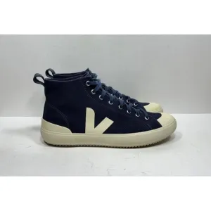 VEJA Nova High Top Men’s Size 11 Blue Canvas Casual Shoes Sneakers