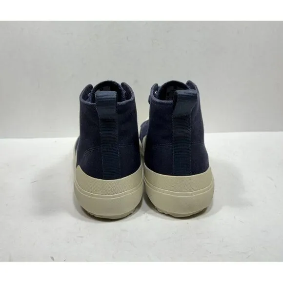 VEJA Nova High Top Men’s Size 11 Blue Canvas Casual Shoes Sneakers
