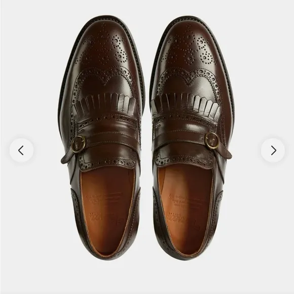 Velasca single monkstrap shoes
