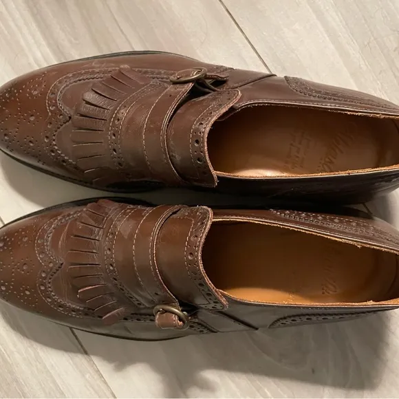Velasca single monkstrap shoes