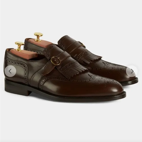 Velasca single monkstrap shoes