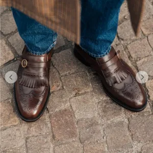 Velasca single monkstrap shoes