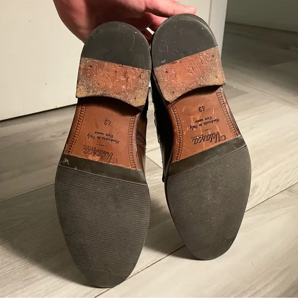 Velasca single monkstrap shoes