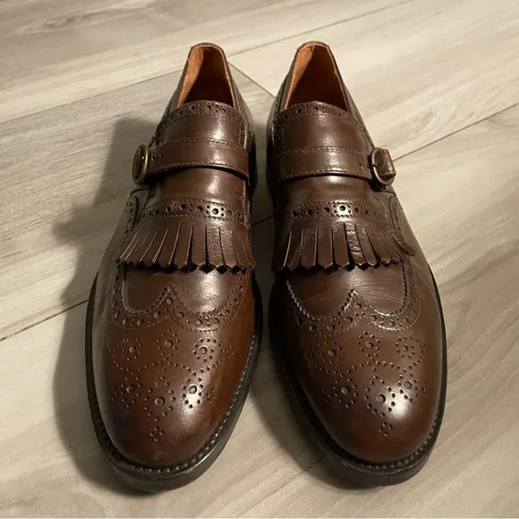 Velasca single monkstrap shoes
