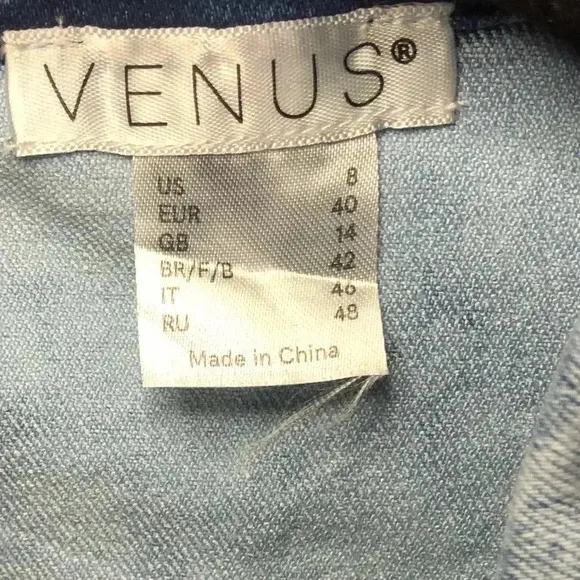 VENUS Women’s Jean Jacket