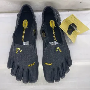 Vibram Fivefingers CVT Hemp Toes Shoes (Black) Women’s Size 36 EUR 6.5-7 US