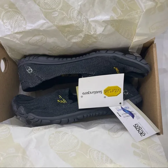 Vibram Fivefingers CVT Hemp Toes Shoes (Black) Women’s Size 36 EUR 6.5-7 US