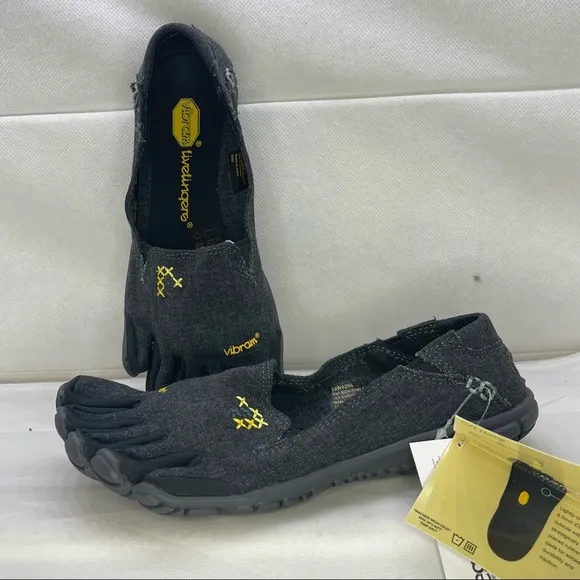 Vibram Fivefingers CVT Hemp Toes Shoes (Black) Women’s Size 36 EUR 6.5-7 US