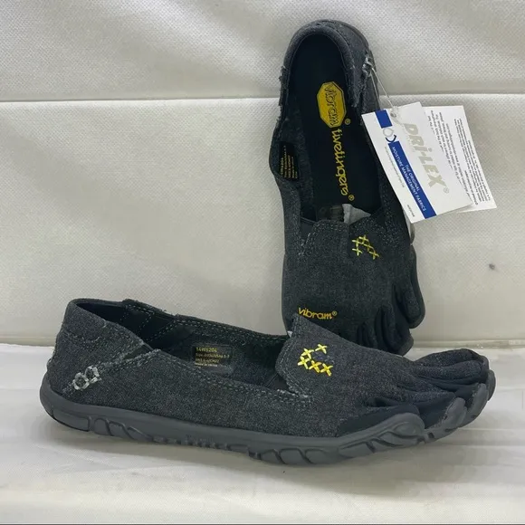 Vibram Fivefingers CVT Hemp Toes Shoes (Black) Women’s Size 36 EUR 6.5-7 US