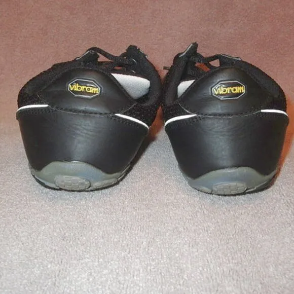 Vibram FiveFingers Speed Barefoot Running Shoes Women’s Size 9.5 41 Black VFF